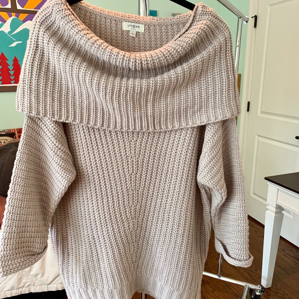 Chunky sweater